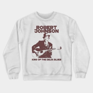 King of The Delta Blues 1937 Crewneck Sweatshirt